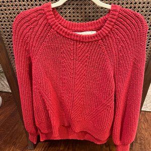 Red Madewell Sweater